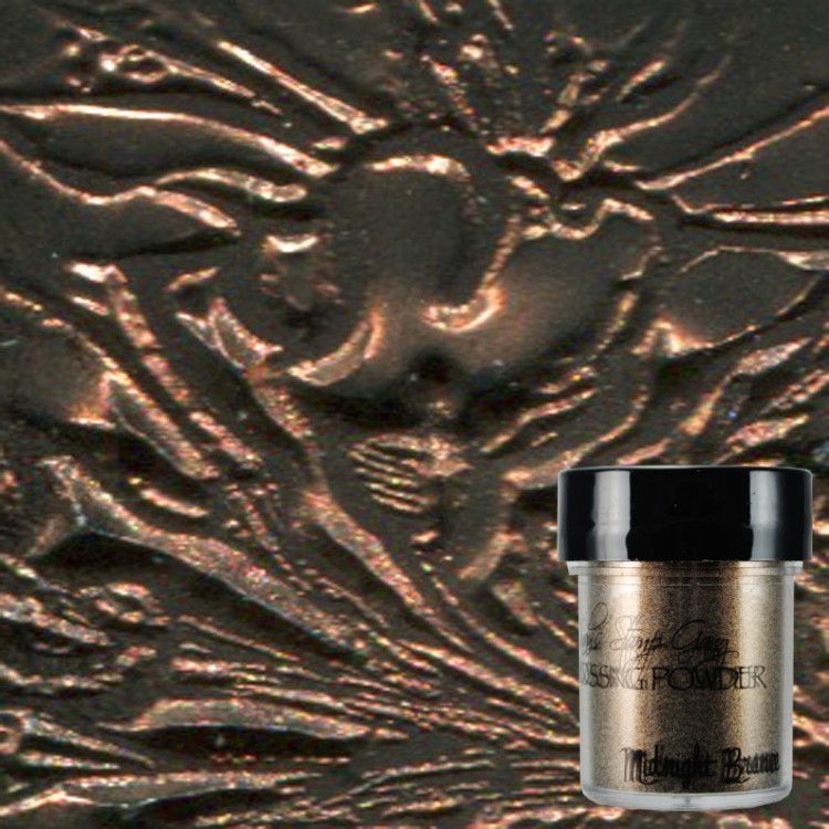Midnight Bronze Obsidian - Lindy's Embossing Powder