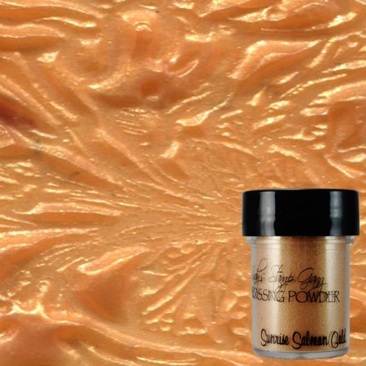 Sunrise Salmon Gold - Lindy's Embossing Powder