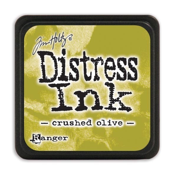 Distress Ink Mini - Crushed Olive