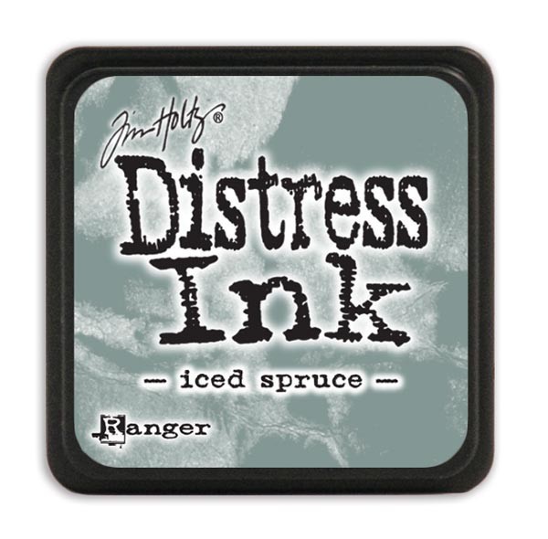 Distress Ink Mini - Iced Spruce