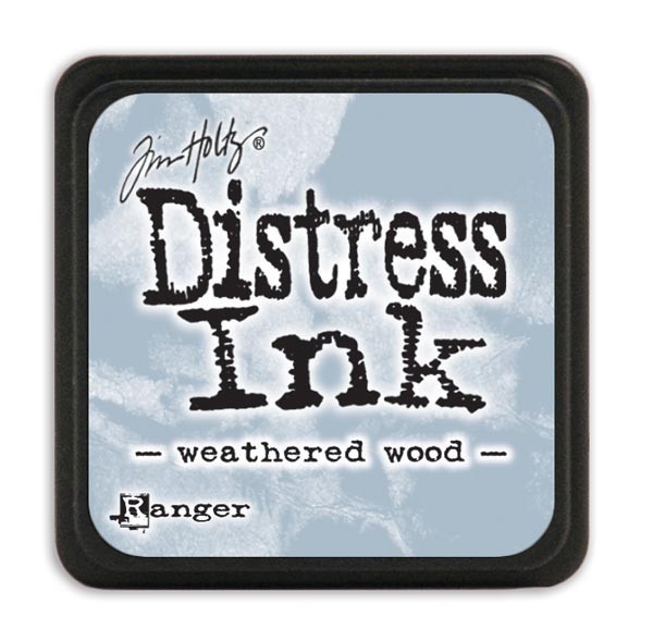 Distress Ink Mini - Weathered Wood