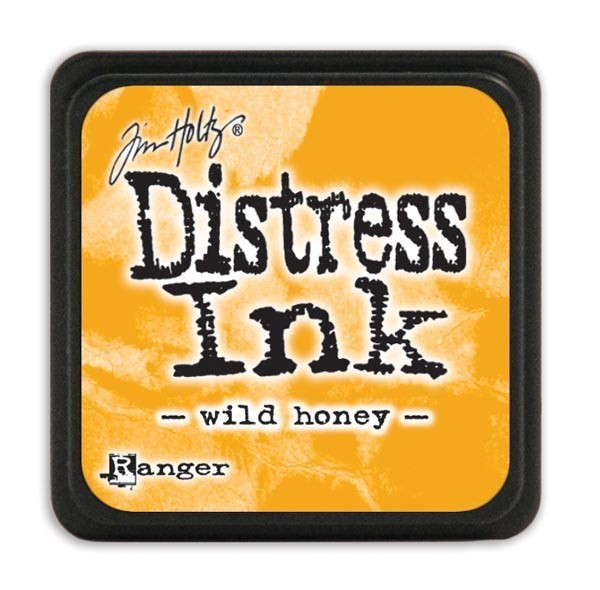 Distress Ink Mini - Wild Honey