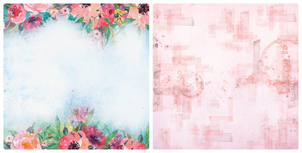 Carta 13Arts - Pink flowerets