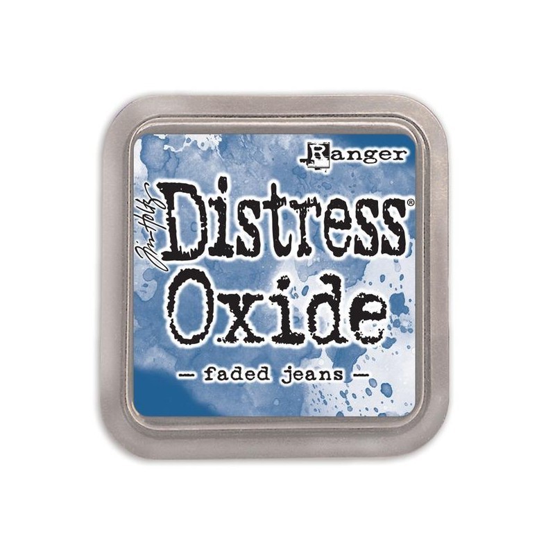 Tampone Distress Oxide - Faded Jeans