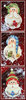 Santa's Tweets - 3 sagome in legno