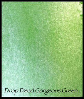Drop Dead Gorgeous Green - Lindy's Magical Powder