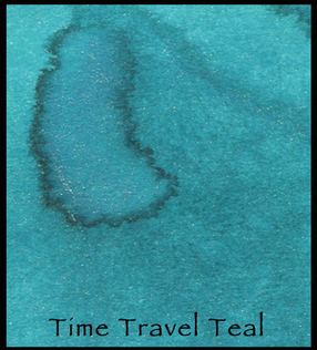 Time Travel Teal - Lindy's Magical Powder
