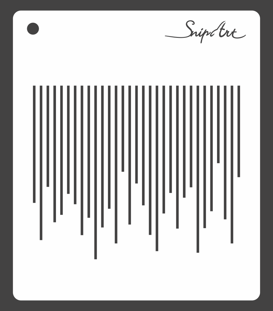 Stencil "Strisce" - Snipart