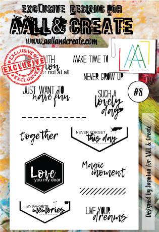 Stamp #8 - AALL & Create