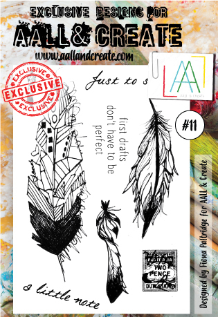 Stamp #11 - AALL & Create