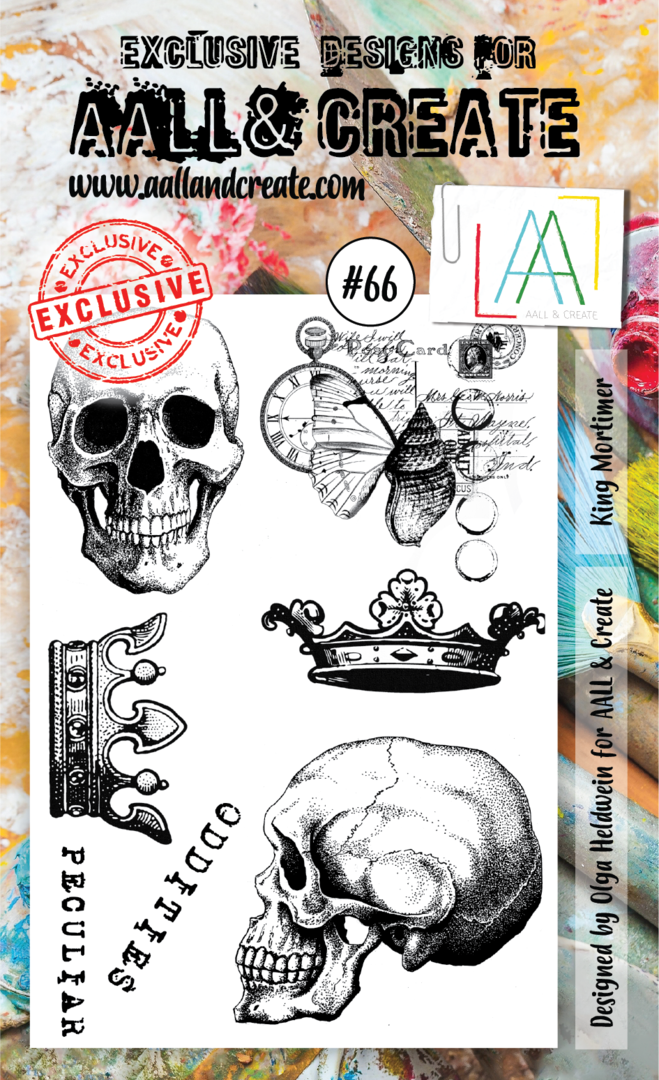 Stamp #66 - AALL & Create