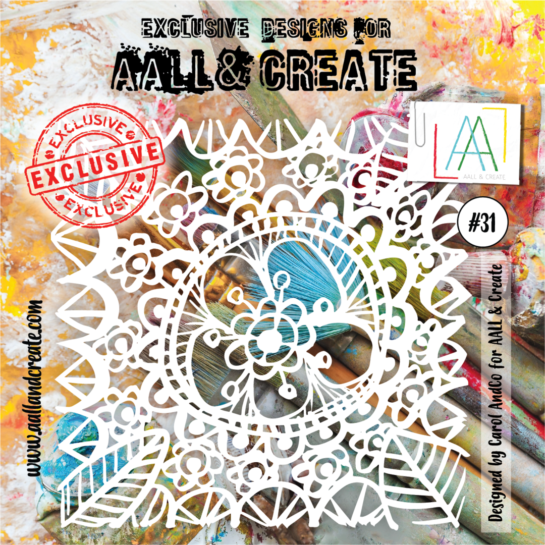Stencil #31 - AALL & Create