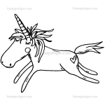 Timbro Unicorn - Stampotique
