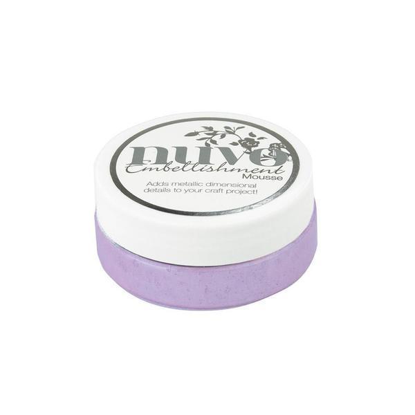 Nuvo Embellishment Mousse - Lilac Lavender