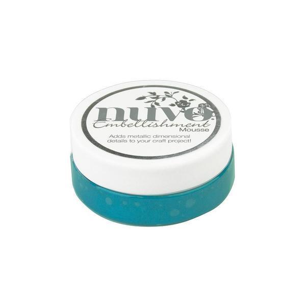 Nuvo Embellishment Mousse - Pacific Teal