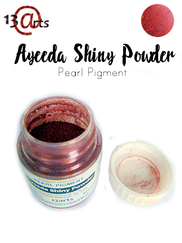 Shimmer Mauve - Ayeeda Shiny Powder 13 Arts