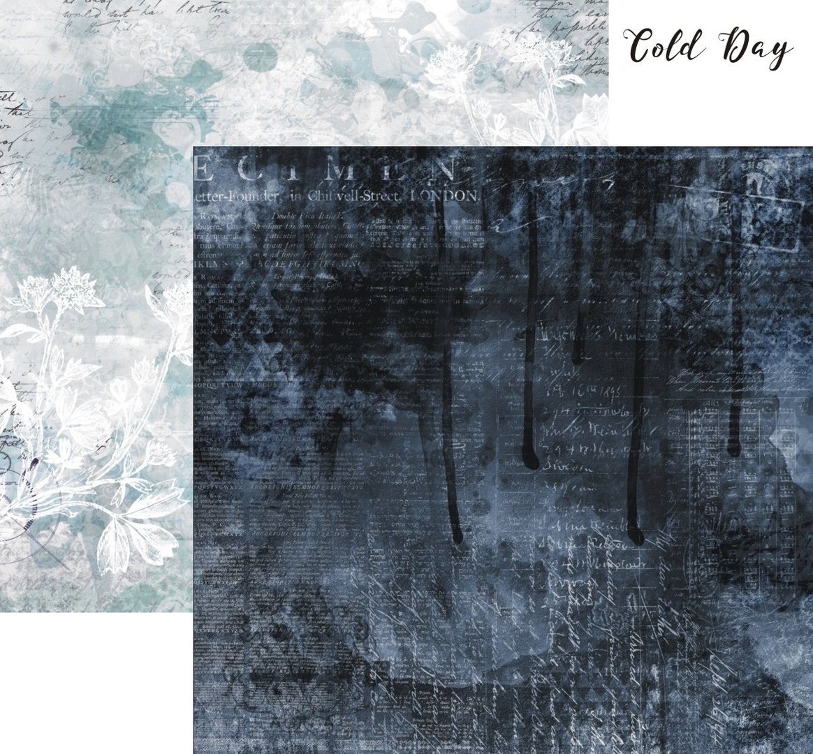 Carta 30x30 13Arts - Cold Day
