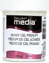 Heavy Gel Medium - Media Decoart