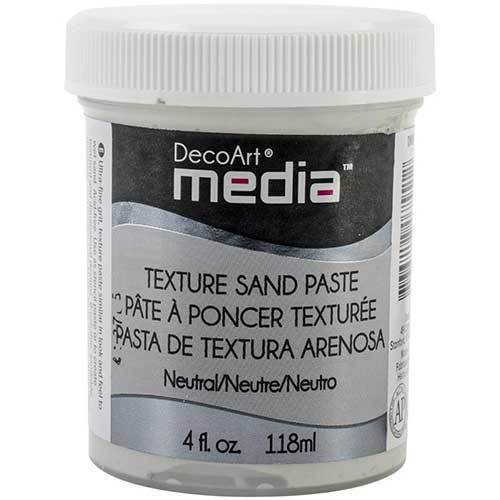 Texture Sand Paste - Media Decoart