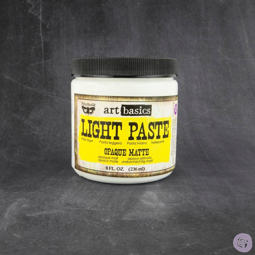 Light Paste - Prima Marketing Art Basic