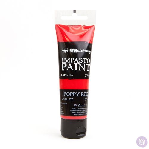 Poppy Red - Impasto Paint Prima Marketing