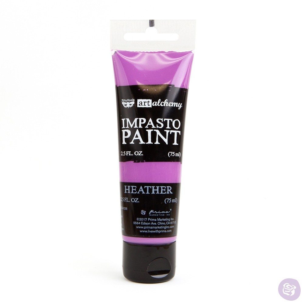 Heather - Impasto Paint Prima Marketing