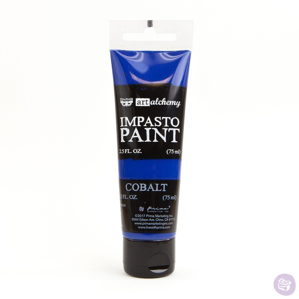 Cobalt - Impasto Paint Prima Marketing