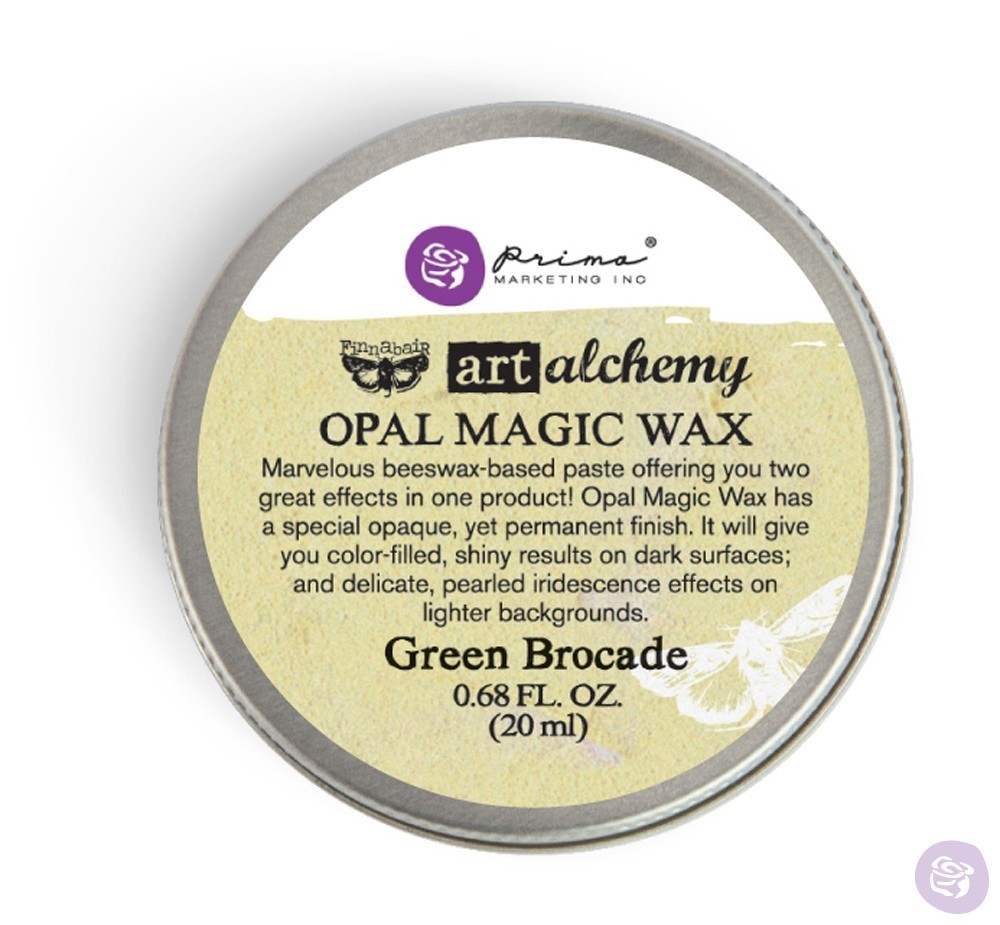 Green Brocade - Opal Magic Wax Prima Marketing