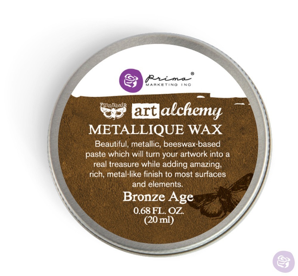 Bronze Age - Metallic Wax Prima Marketing