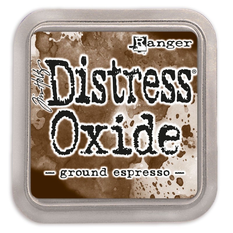 Tampone Distress Oxide - Ground Espresso