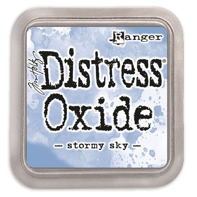 Tampone Distress Oxide - Stormy Sky