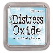 Tampone Distress Oxide - Tumbled Glass