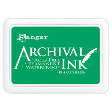 Archival Ink - Emerald Green