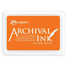 Archival Ink - Monarch Orange