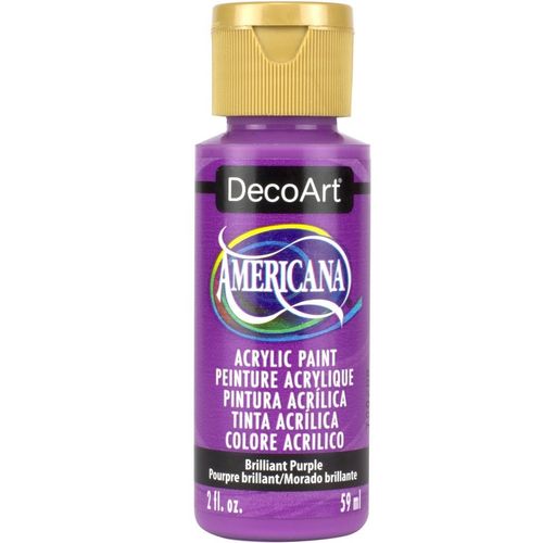 Brilliant Purple-Americana Decoart