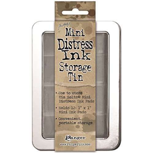 Contenitore per Distress Ink Mini - 12 vani