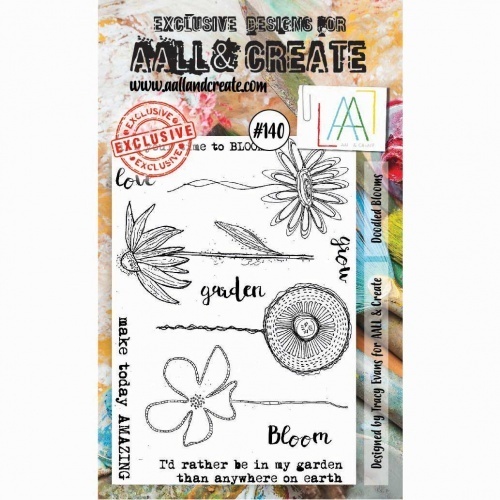 Stamp #140 - AALL & Create