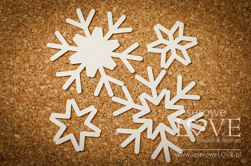 Chipboard - Cristalli di neve