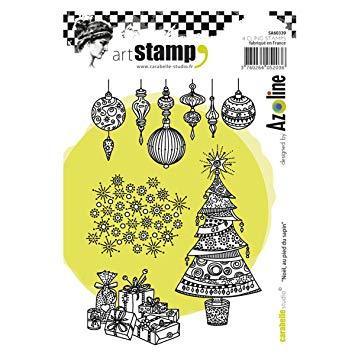 Cling Stamp A6: Noel au pied du sapin - Carabelle Studio