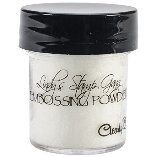 Clearly clear - Lindy's Embossing Powder