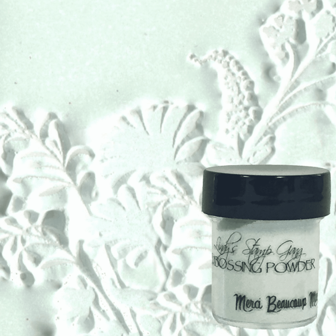 Merci Beaucoup Mint - Lindy's Embossing Powder