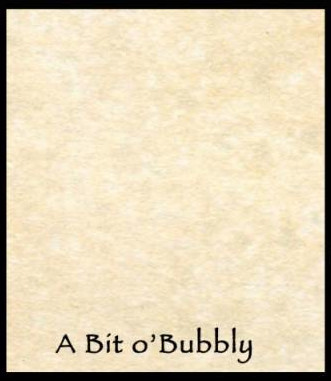 A Bit o' Bubbly - Lindy's Magical Powder