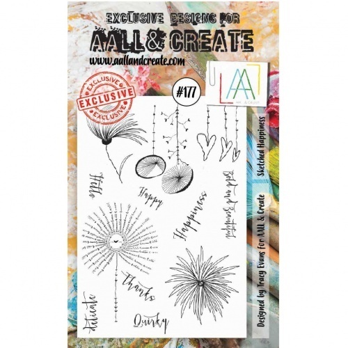 Stamp #177 - AALL & Create