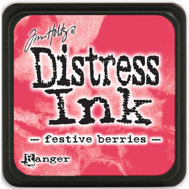 Distress Ink Mini - Festive Berries