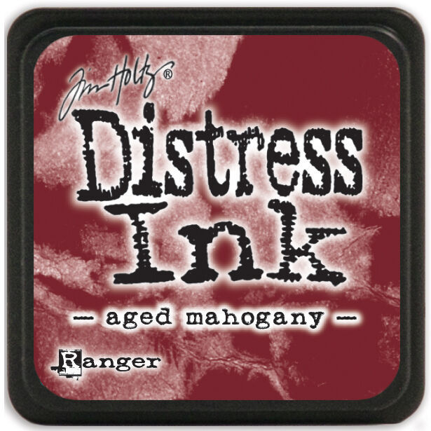 Distress Ink Mini - Aged Mahogany