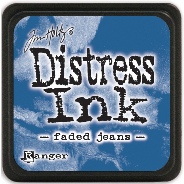 Distress Ink Mini - Faded Jeans
