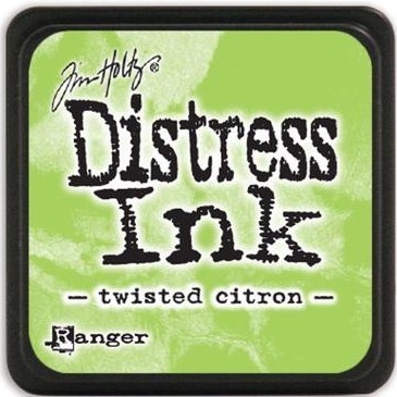 Distress Ink Mini - Twisted Citron
