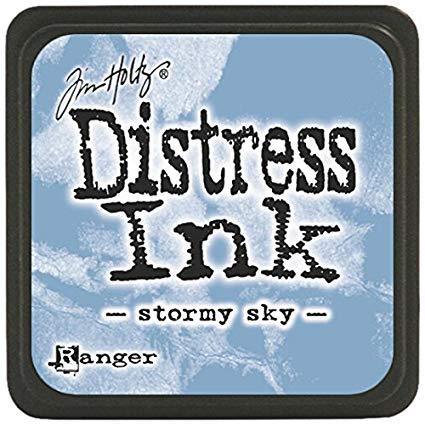Distress Ink Mini - Stormy Sky