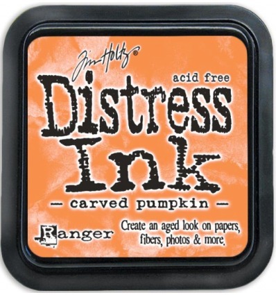 Distress Ink Mini - Carved Pumpkin
