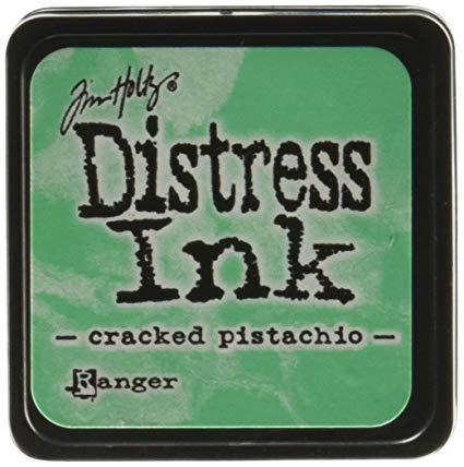 Distress Ink Mini - Craked Pistachio